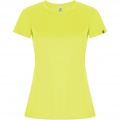 Imola Sport T-Shirt für Damen, Fluor Gelb