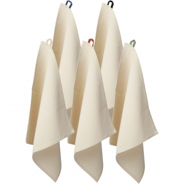 Logotrade Werbeartikel das Foto: Alora 200 g/m² Küchenhandtuch aus recycelter Baumwolle