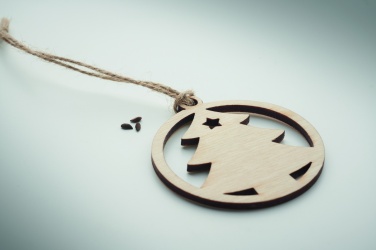 Logotrade Logogeschenke das Foto: Weihnachtsschmuck Tanne