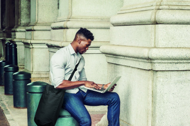 Logotrade Werbegeschenke das Foto: Shopper Canvas 270 g/m²