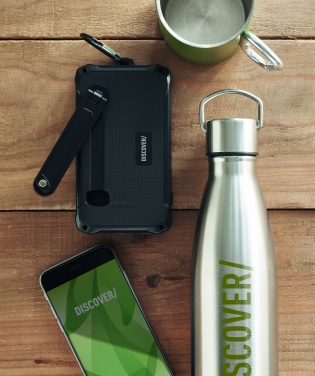 Logotrade Logogeschenke das Foto: Solar-Dynamo-Ladegerät