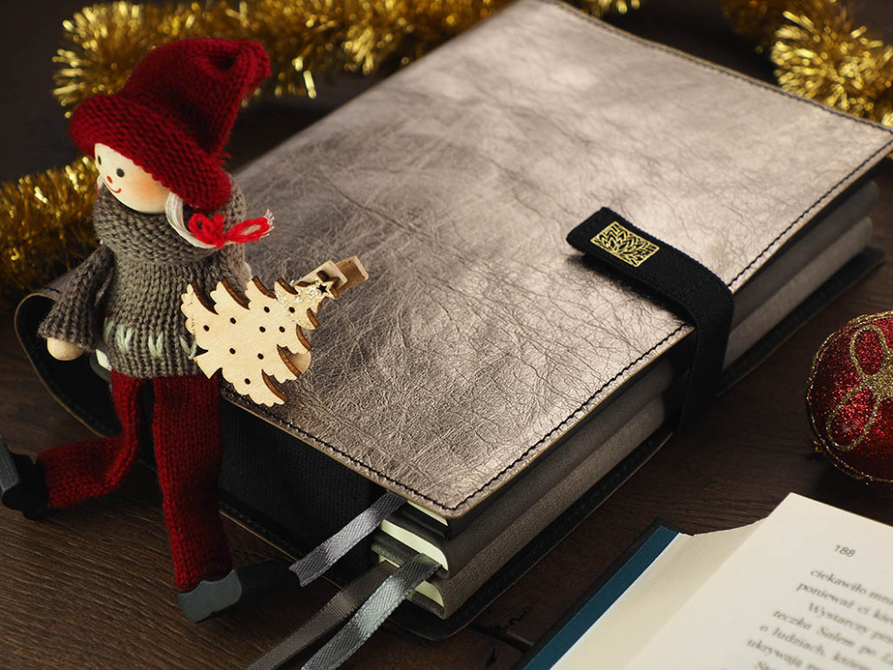 Logotrade Geschäftsgeschenke das Foto: Schutzumschlag für Bücher 1758265