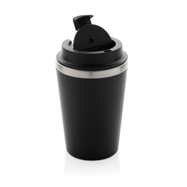 Logotrade werbemittel das Foto: Java 350ml doppelwandiger Becher aus RCS recyceltem PP