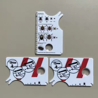 Logotrade werbemittel das Foto: Individuelles Zeckenentfernungswerkzeug