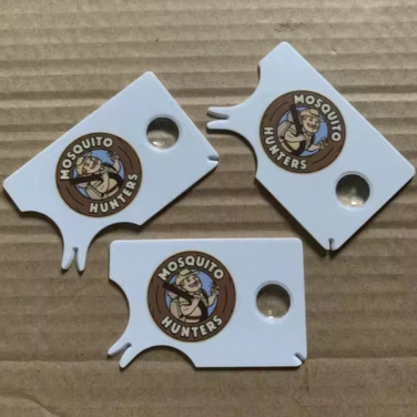 Logotrade Geschäftsgeschenke das Foto: Individuelles Zeckenentfernungswerkzeug