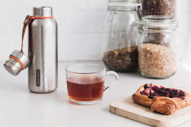 Logotrade Werbegeschenke das Foto: Black+Blum isolierte Wasserflasche klein, 500ml