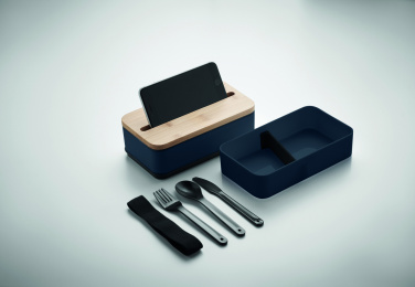 Logotrade Werbeartikel das Foto: Lunchbox recyceltes PP