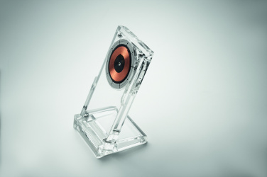 Logotrade werbemittel das Foto: Kabellose Ladestation 15W