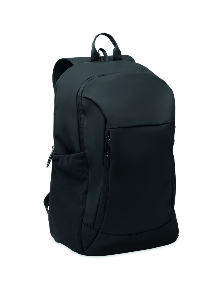 Logotrade Werbeartikel das Foto: 15" Laptop-Rucksack PU