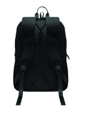 Logotrade Firmengeschenke das Foto: 15" Laptop-Rucksack PU