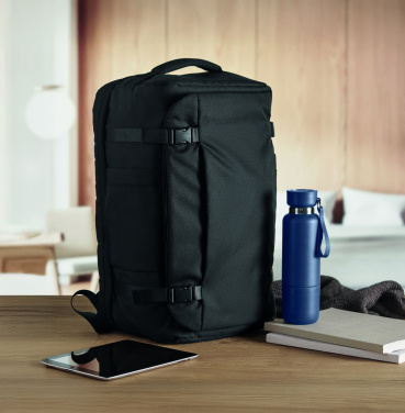 Logotrade Logogeschenke das Foto: 17" Laptop-Reiserucksack