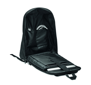 Logotrade Geschäftsgeschenke das Foto: 15" Laptop-Rucksack