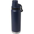Fortis 700 ml RCS-zertifizierte Kupfer-Vakuum Isolierflasche aus recyceltem Edelstahl, Marine