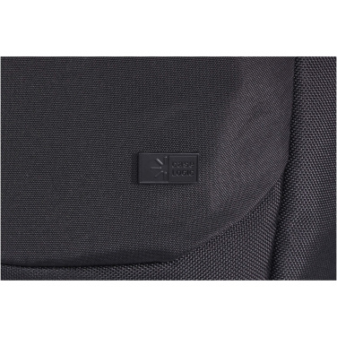 Logotrade Logogeschenke das Foto: Case Logic Variate 17" erweiterbarer Rolltop Laptop Rucksack aus recyceltem Material