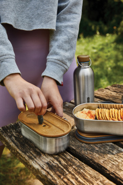 Logotrade Logogeschenke das Foto: Black+Blum Stainless Steel Double Bento Box