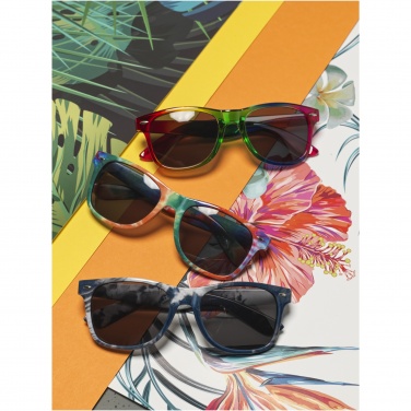 Logo trade promotional products image of: Sun Ray rainbow sunglasses
