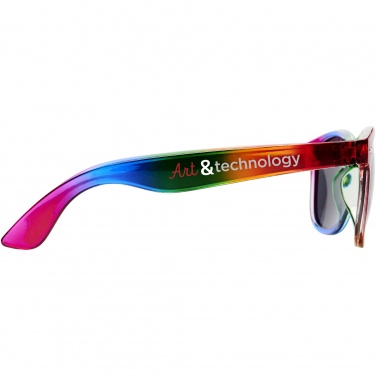 Logo trade promotional gifts picture of: Sun Ray rainbow sunglasses