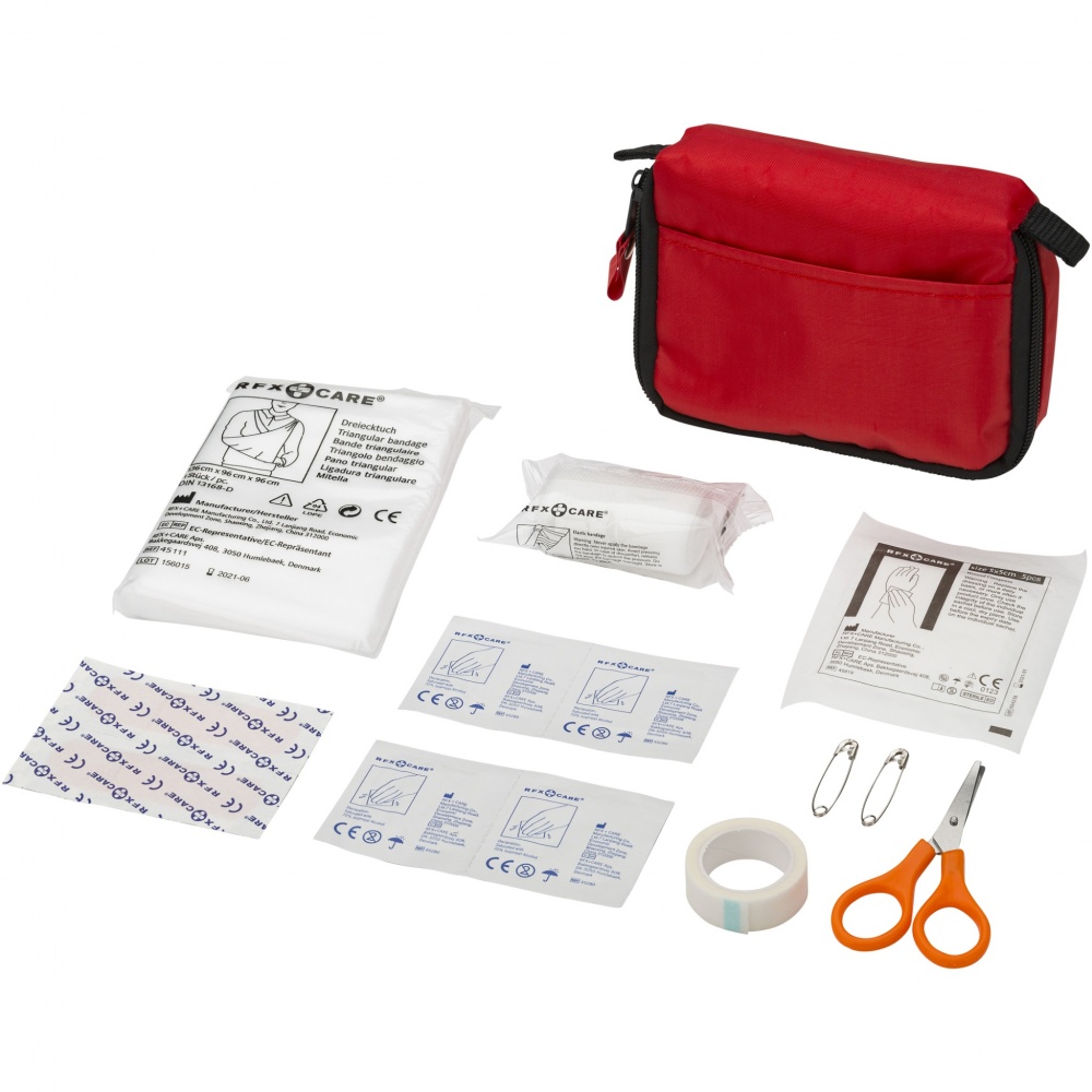 Logo trade advertising products picture of: Save-me 19-piece first aid kit