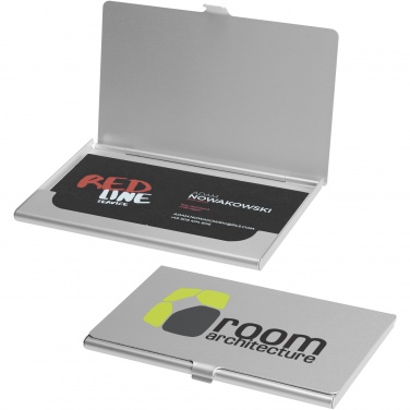 Logo trade promotional products image of: Shanghai business card holder