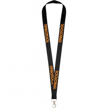 Logo trade advertising products image of: Impey lanyard with convenient hook