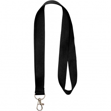 Logotrade promotional gifts photo of: Impey lanyard with convenient hook