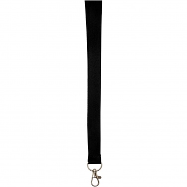 Logo trade promotional gifts picture of: Impey lanyard with convenient hook