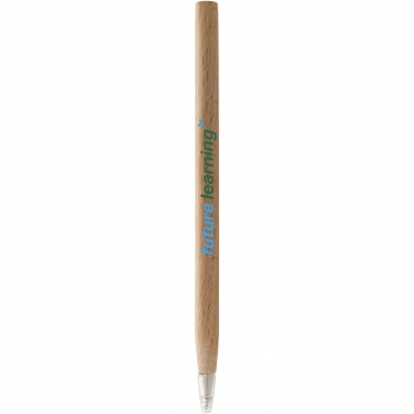 Logo trade promotional gift photo of: Arica wooden ballpoint pen