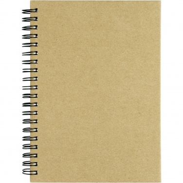 Logotrade promotional items photo of: Mendel recycled notebook