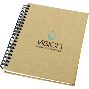 Logotrade promotional items photo of: Mendel recycled notebook