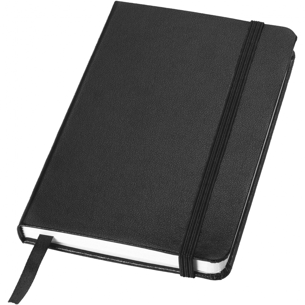 Logo trade advertising products picture of: Classic A6 hard cover pocket notebook