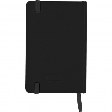 Logo trade promotional giveaways image of: Classic A6 hard cover pocket notebook