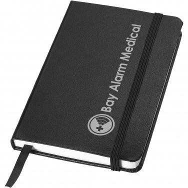 Logotrade promotional item picture of: Classic A6 hard cover pocket notebook