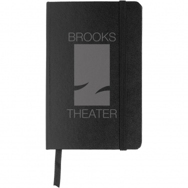 Logotrade promotional giveaway picture of: Classic A6 hard cover pocket notebook