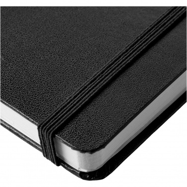 Logotrade corporate gift picture of: Classic A6 hard cover pocket notebook