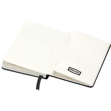 Logo trade advertising products image of: Classic A6 hard cover pocket notebook