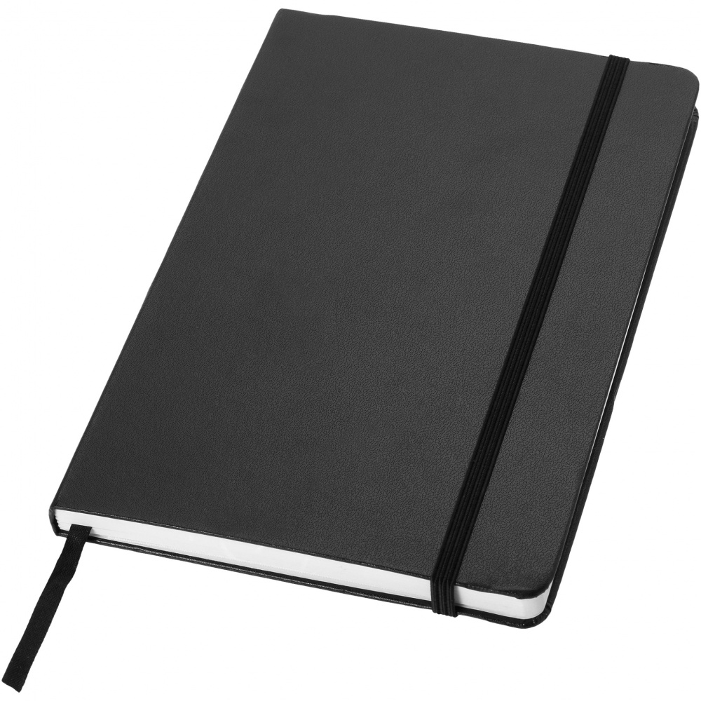 Logo trade promotional gift photo of: Classic A5 hard cover notebook