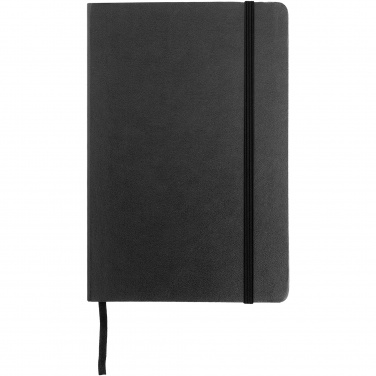 Logo trade advertising products image of: Classic A5 hard cover notebook