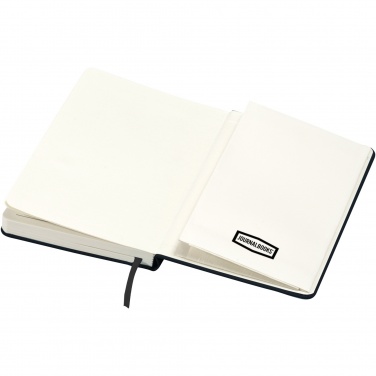 Logo trade promotional items picture of: Classic A5 hard cover notebook