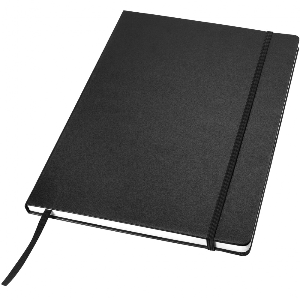 Logotrade promotional giveaway image of: Executive A4 hard cover notebook