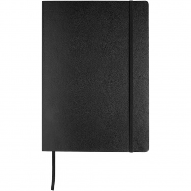 Logo trade corporate gifts image of: Executive A4 hard cover notebook