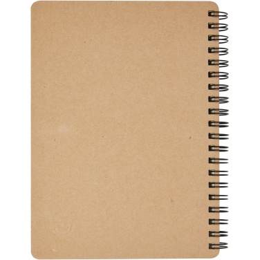 Logotrade promotional gift image of: Priestly recycled notebook with pen
