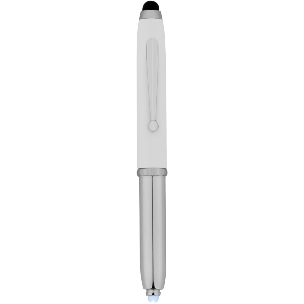Logotrade corporate gifts photo of: Xenon stylus ballpoint pen with LED light