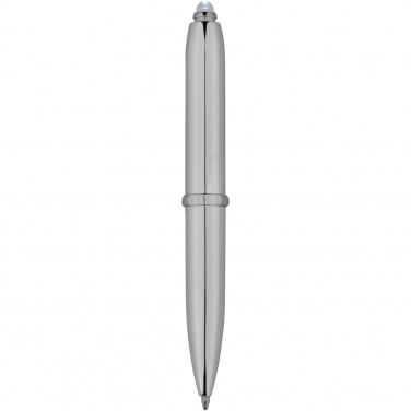 Logo trade promotional merchandise image of: Xenon stylus ballpoint pen with LED light