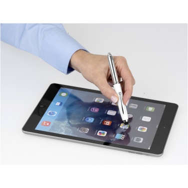 Logotrade advertising product picture of: Xenon stylus ballpoint pen with LED light