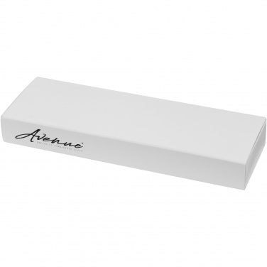 Logo trade promotional gifts picture of: Geneva stylus ballpoint pen and rollerball pen set
