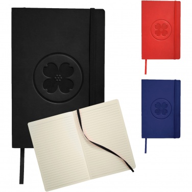 Logo trade promotional gift photo of: Classic A5 soft cover notebook