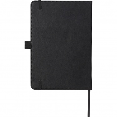 Logo trade advertising products image of: Bound A5 notebook