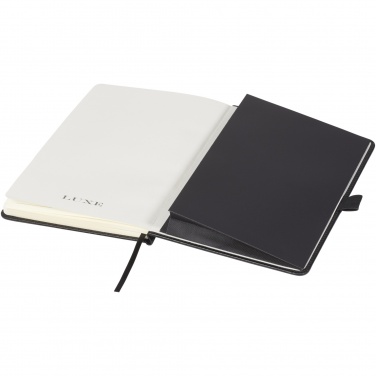 Logo trade promotional product photo of: Bound A5 notebook