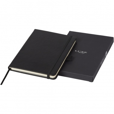 Logotrade promotional giveaway image of: Bound A5 notebook