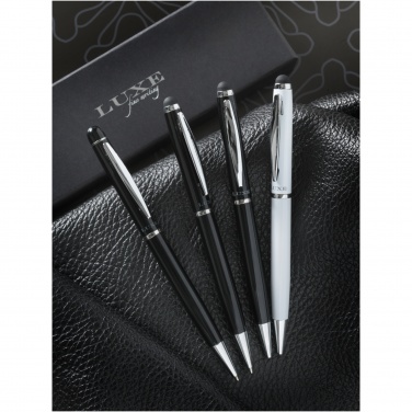 Logo trade promotional gifts picture of: Lento stylus ballpoint pen